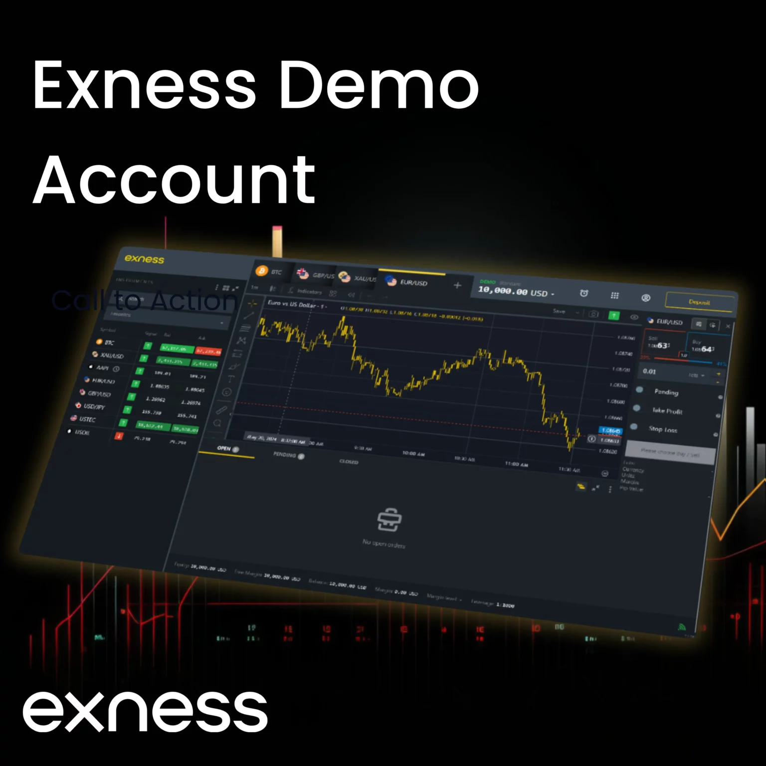 Exness Demo Account但仍有更多的好处，演示的帐户 